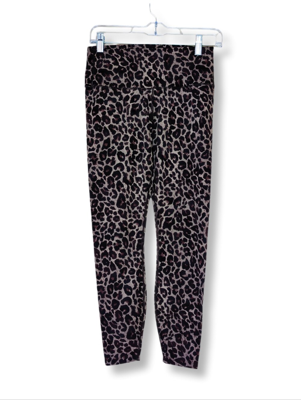 Varley Let's Move High Rise 25" Leggings Cluster Leopard Size Medium LIKE NEW